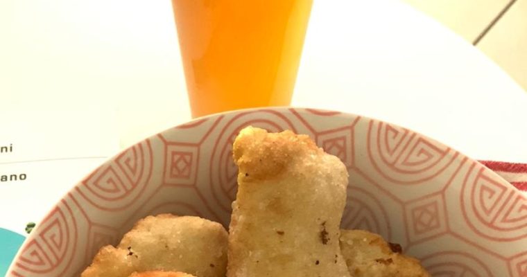 PANZEROTTI FRITTI DI BACI DA POLIGNANO