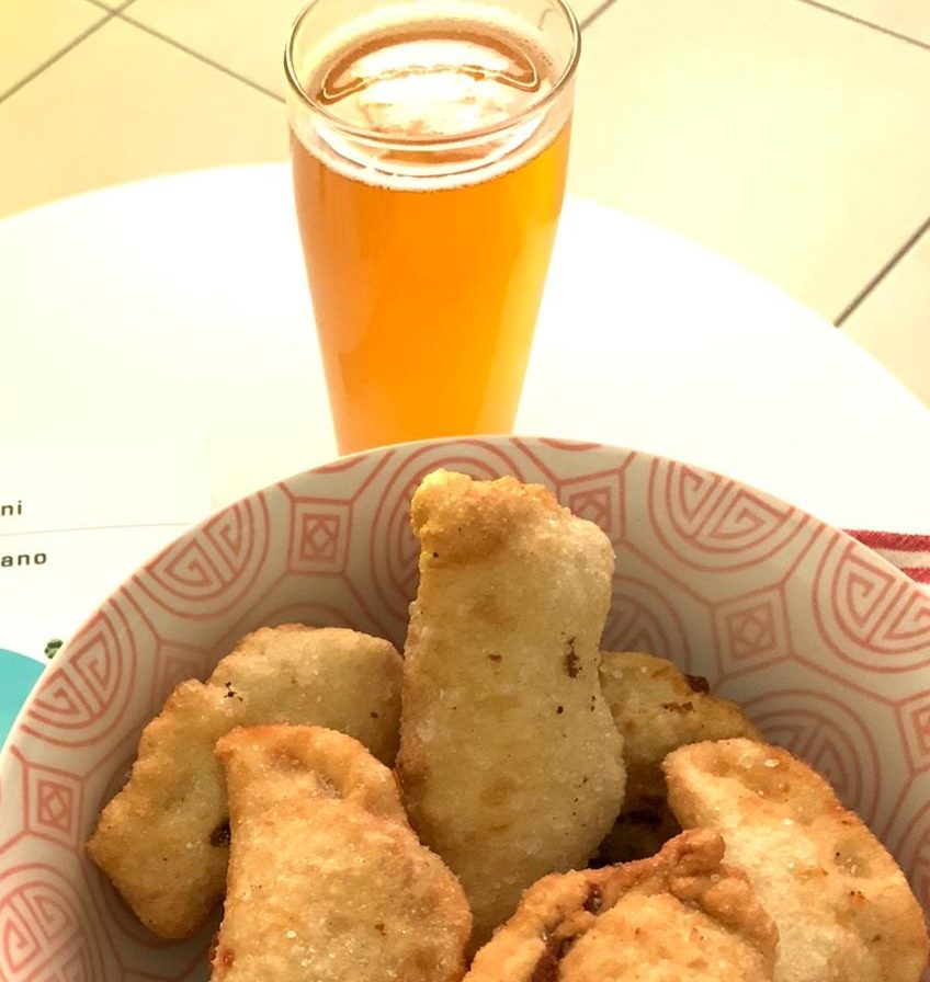 PANZEROTTI FRITTI DI BACI DA POLIGNANO