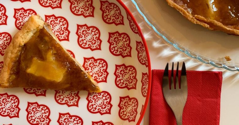 TORTA DI PERE AL PROFUMO DI LAVANDA di IL CAFFE’ DEI PICCOLI MIRACOLI