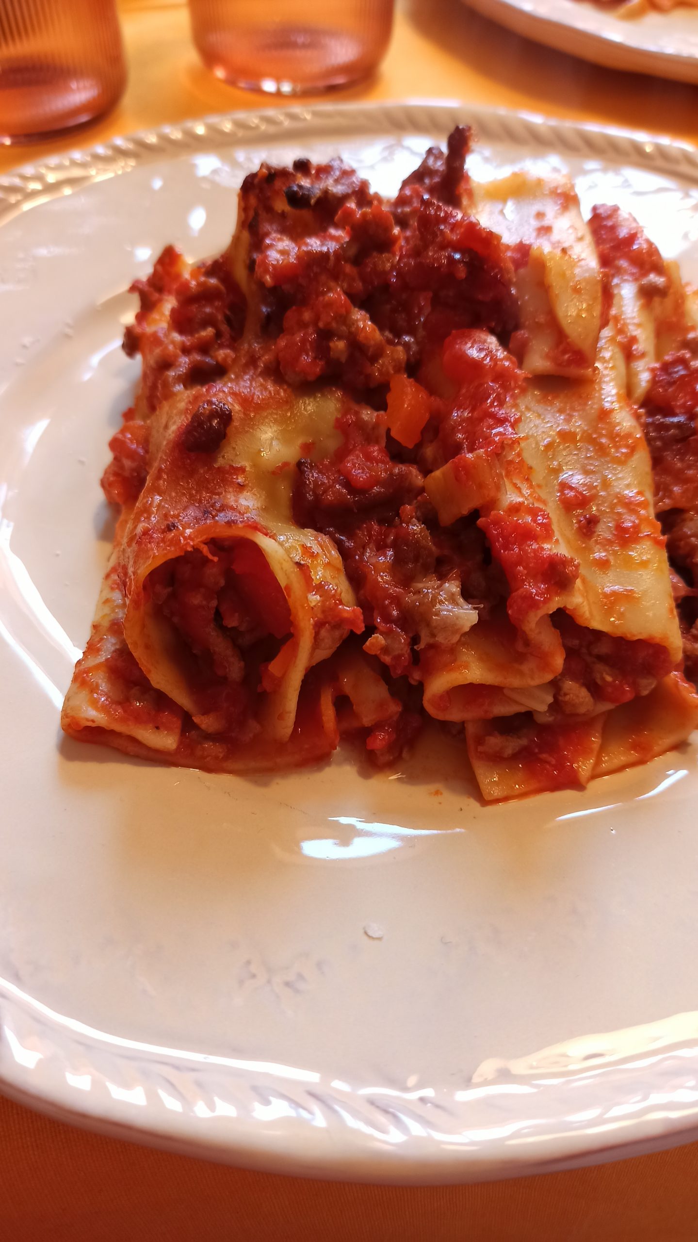 CANNELLONI DI CARNE di SINDROME DA CUORE IN SOSPESO